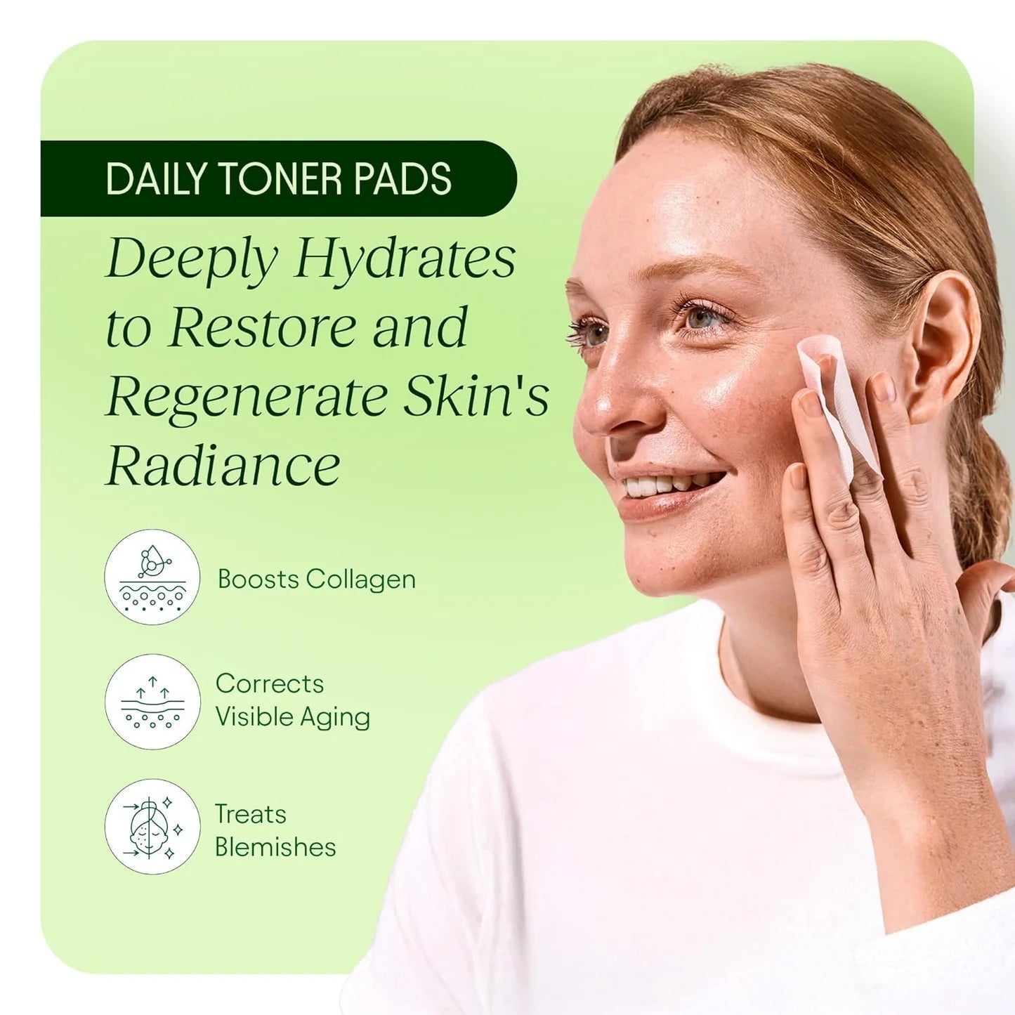 Jiyu™ Korean Toner Pads
