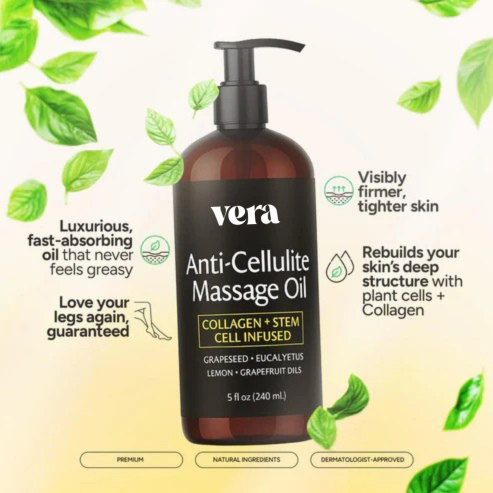 Vera™ Anti-Cellulite Massage Oil