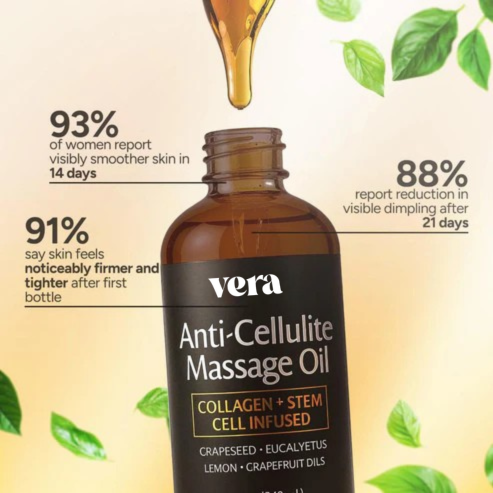 Vera™ Anti-Cellulite Massage Oil