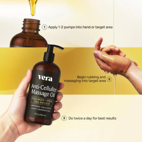 Vera™ Anti-Cellulite Massage Oil